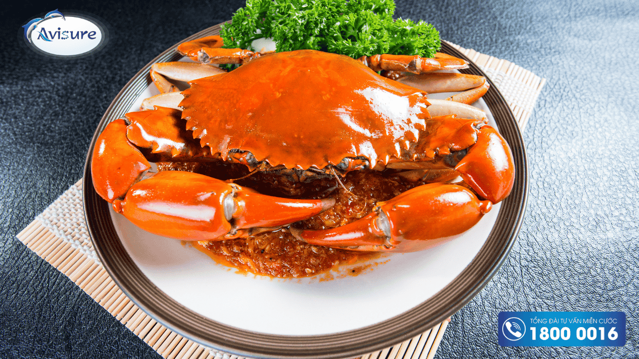 Cua thực phẩm giàu Omega 3 cho bé